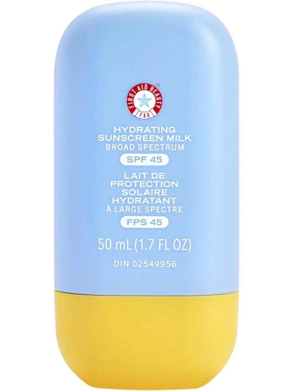 Broad Spectrum SPF Facial Sunscreen for Sensitive Skin - Hydrating & Lightweight
