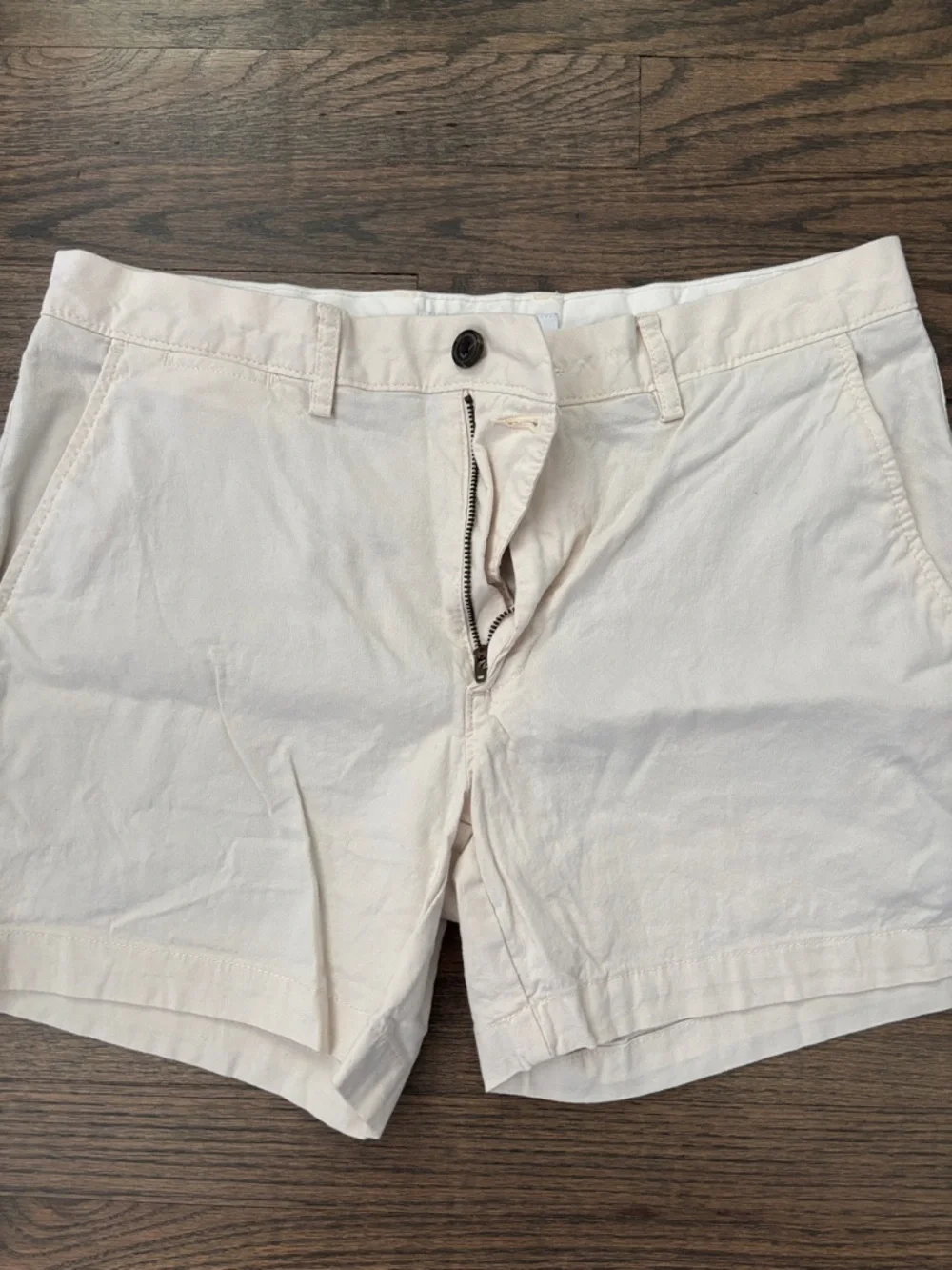 Men's Classic Cream Shorts