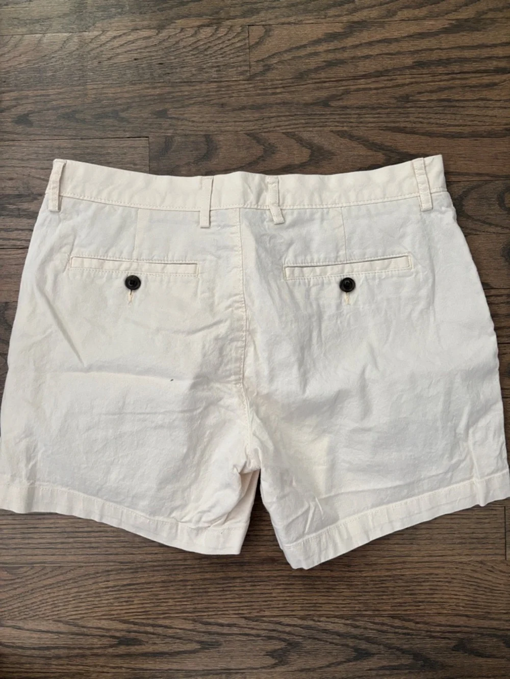Men's Classic Cream Shorts