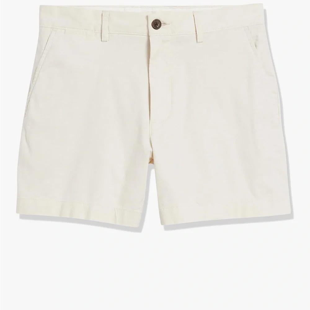 Men's Classic Cream Shorts