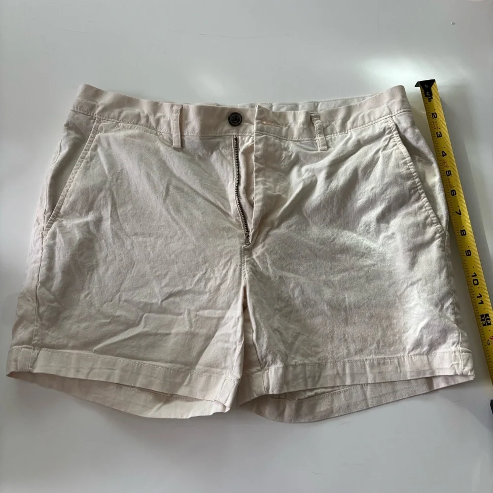 Men's Classic Cream Shorts