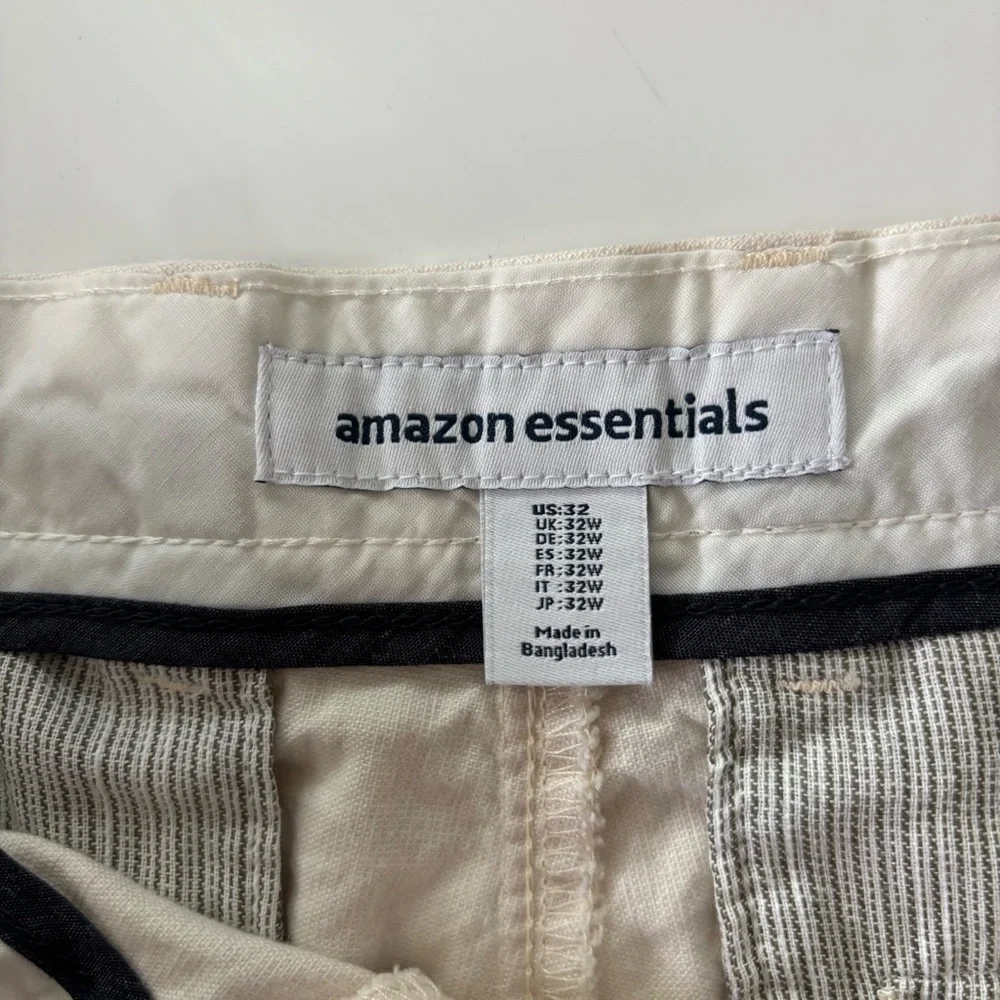 Men's Classic Cream Shorts