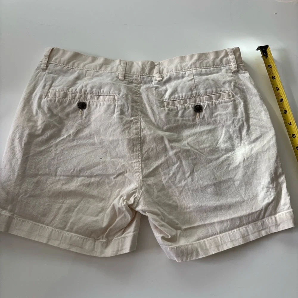 Men's Classic Cream Shorts