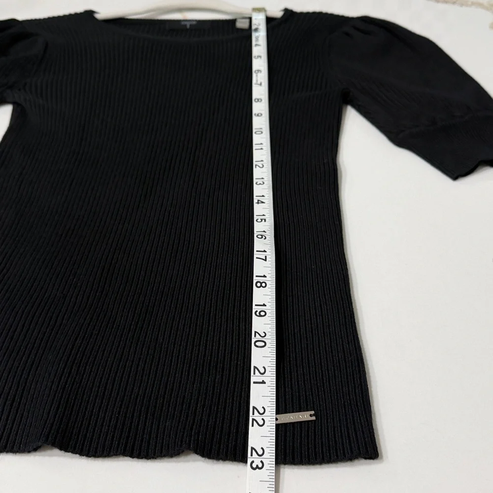 Tahari elegant black