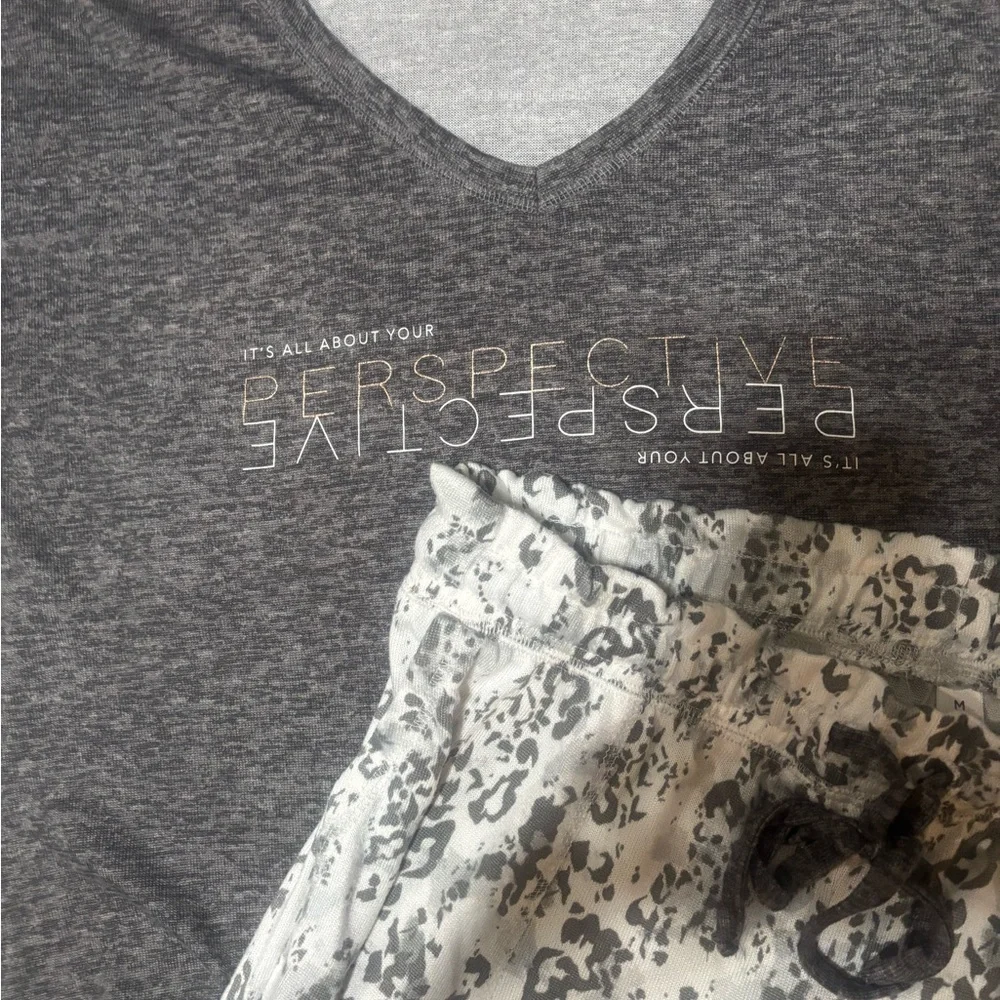 Danskin comfortable gray