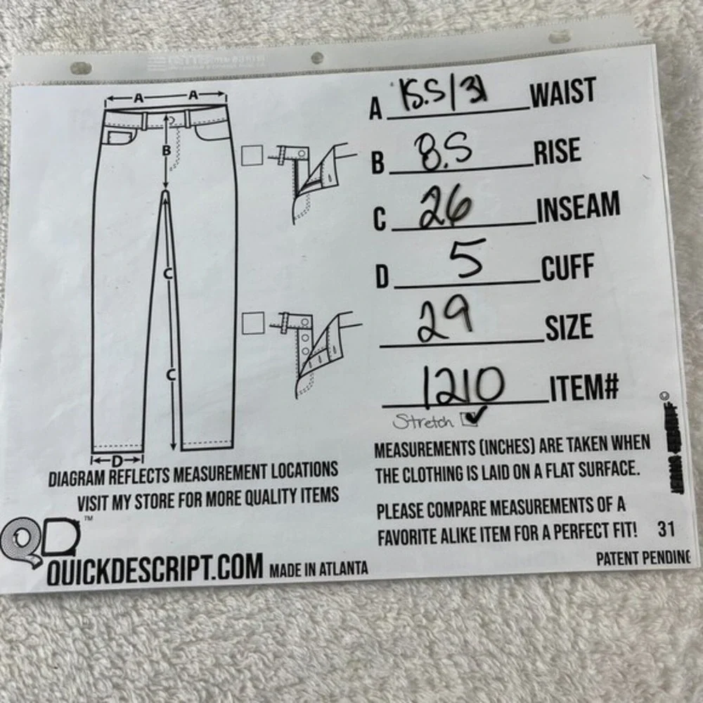 GAP low rise