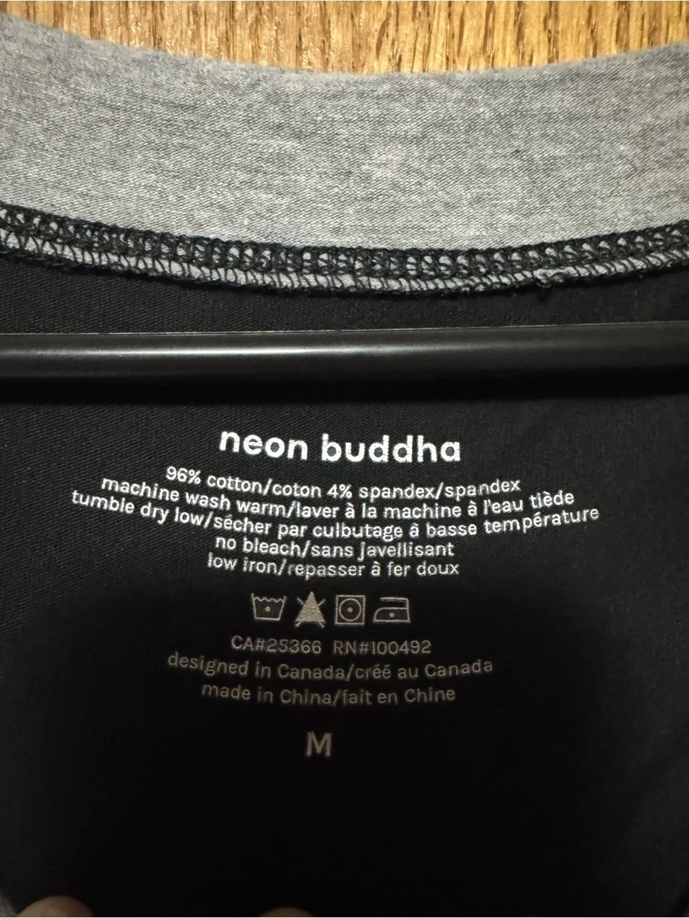 neon buddha decorative short patch