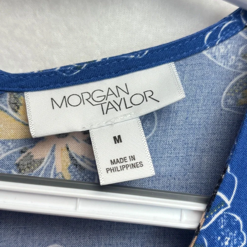 Morgan Taylor floral flutter