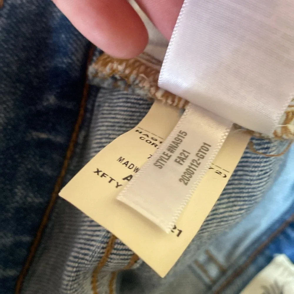 Madewell roadtripper slim