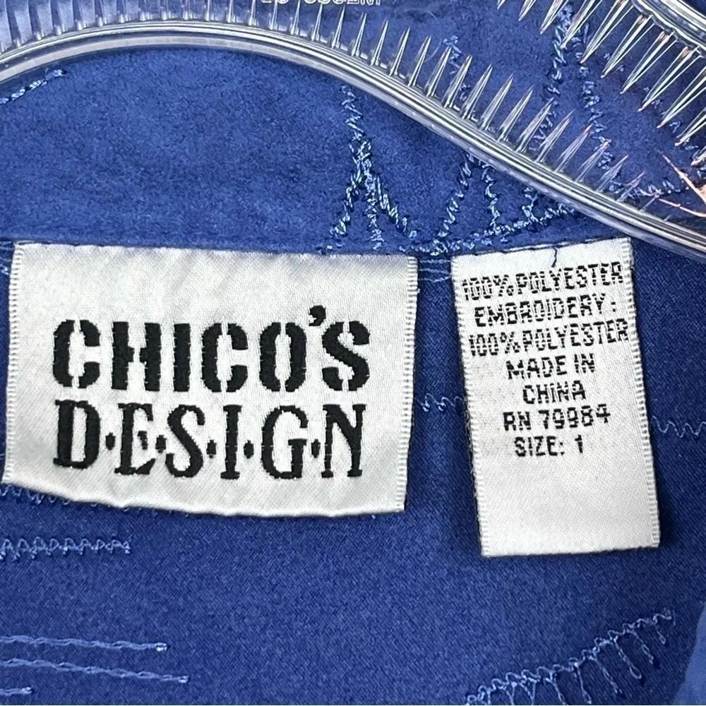 Chicos chico’s blue