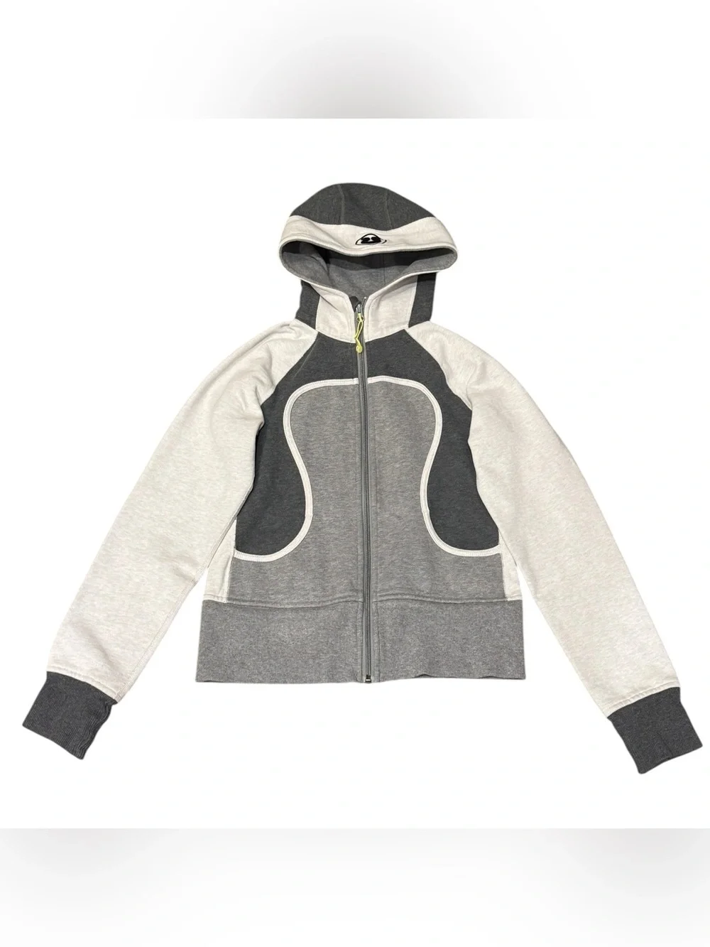 Lululemon Scuba Full Zip Hoodie Gray Women’s Sz 6