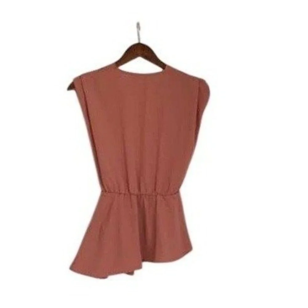 Zara peplum top