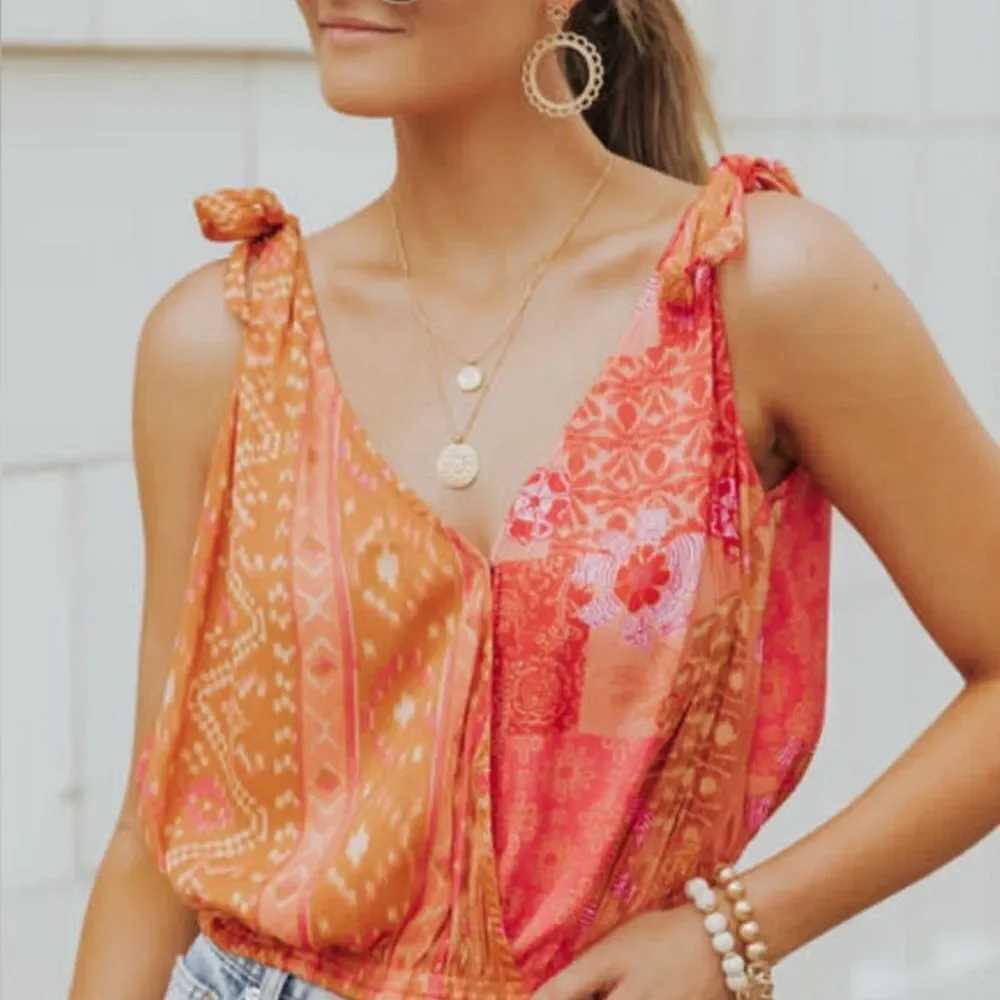 Free People nwot tied