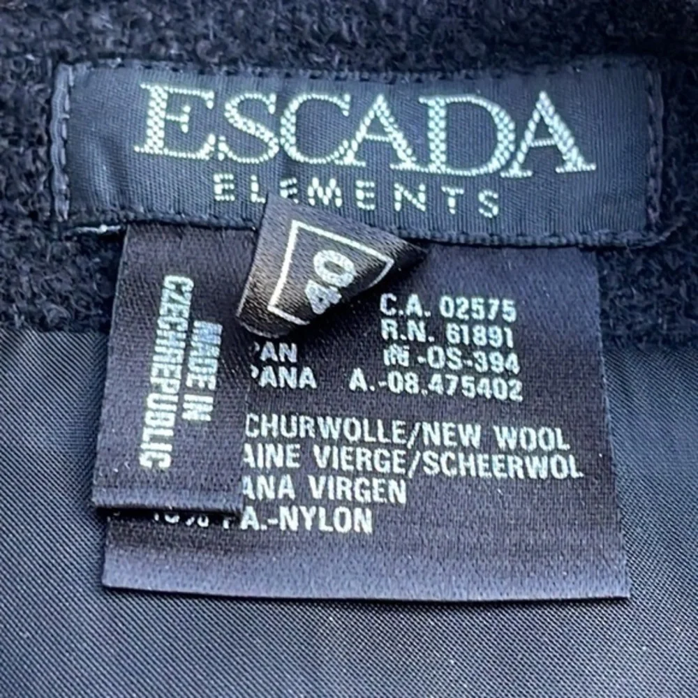 Escada elements wool