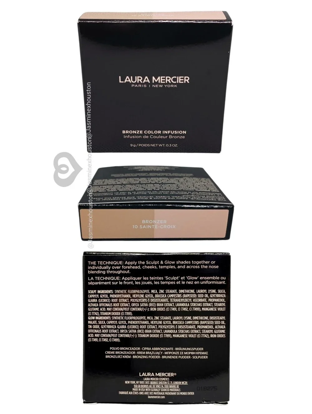 laura mercier talc free