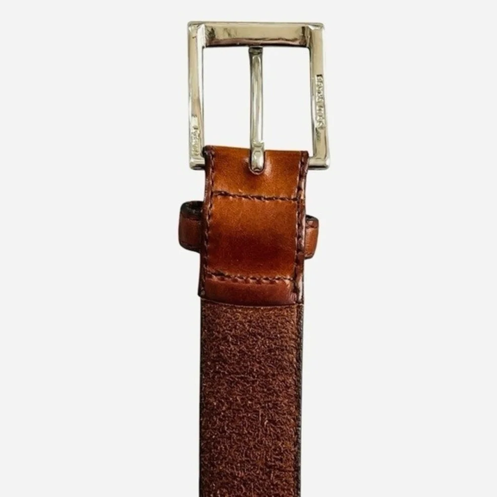Lands End men’s brown