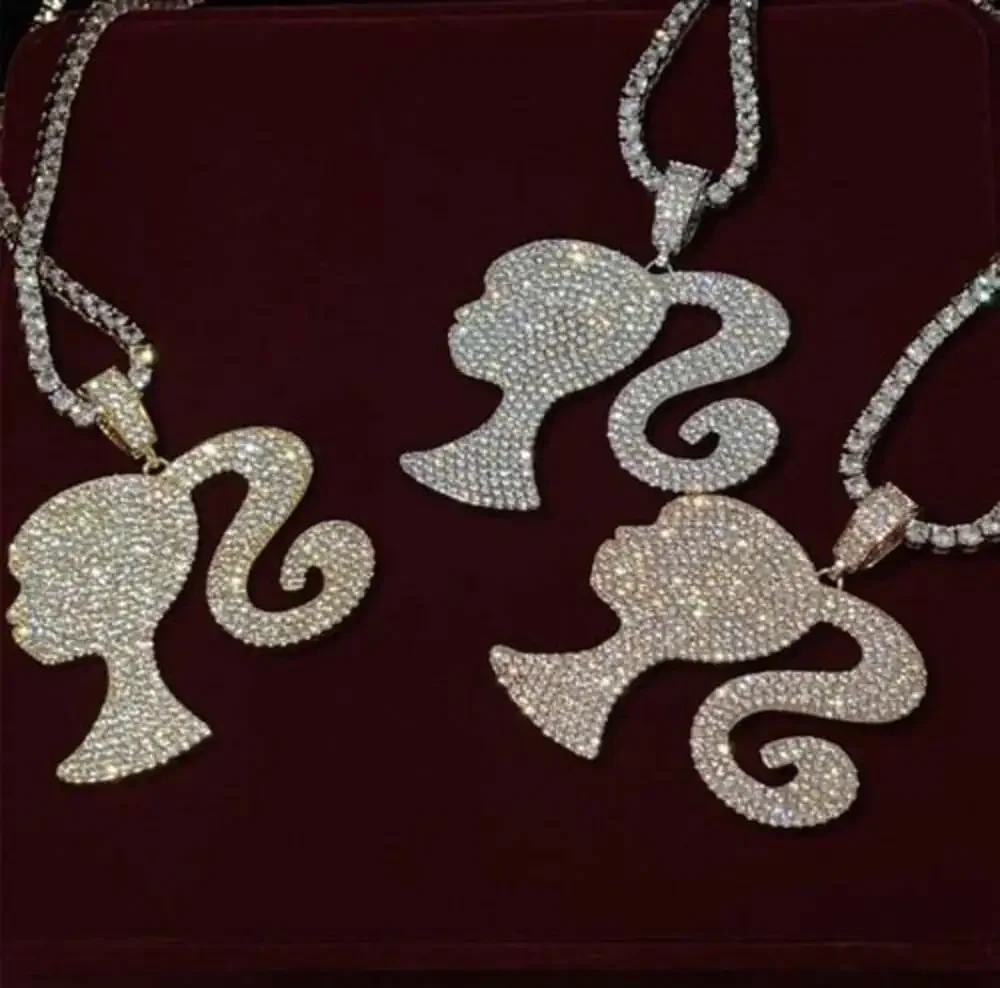 Barbie necklace stylish