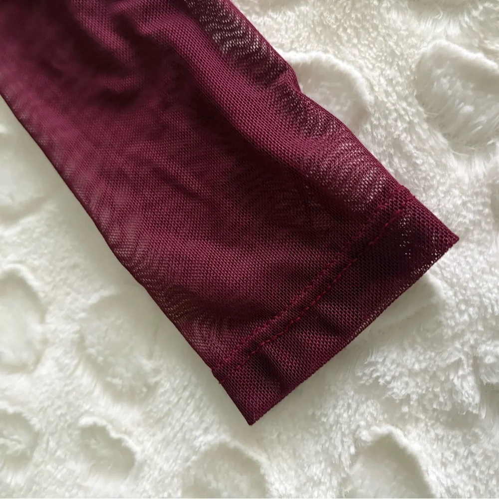USA elegant burgundy