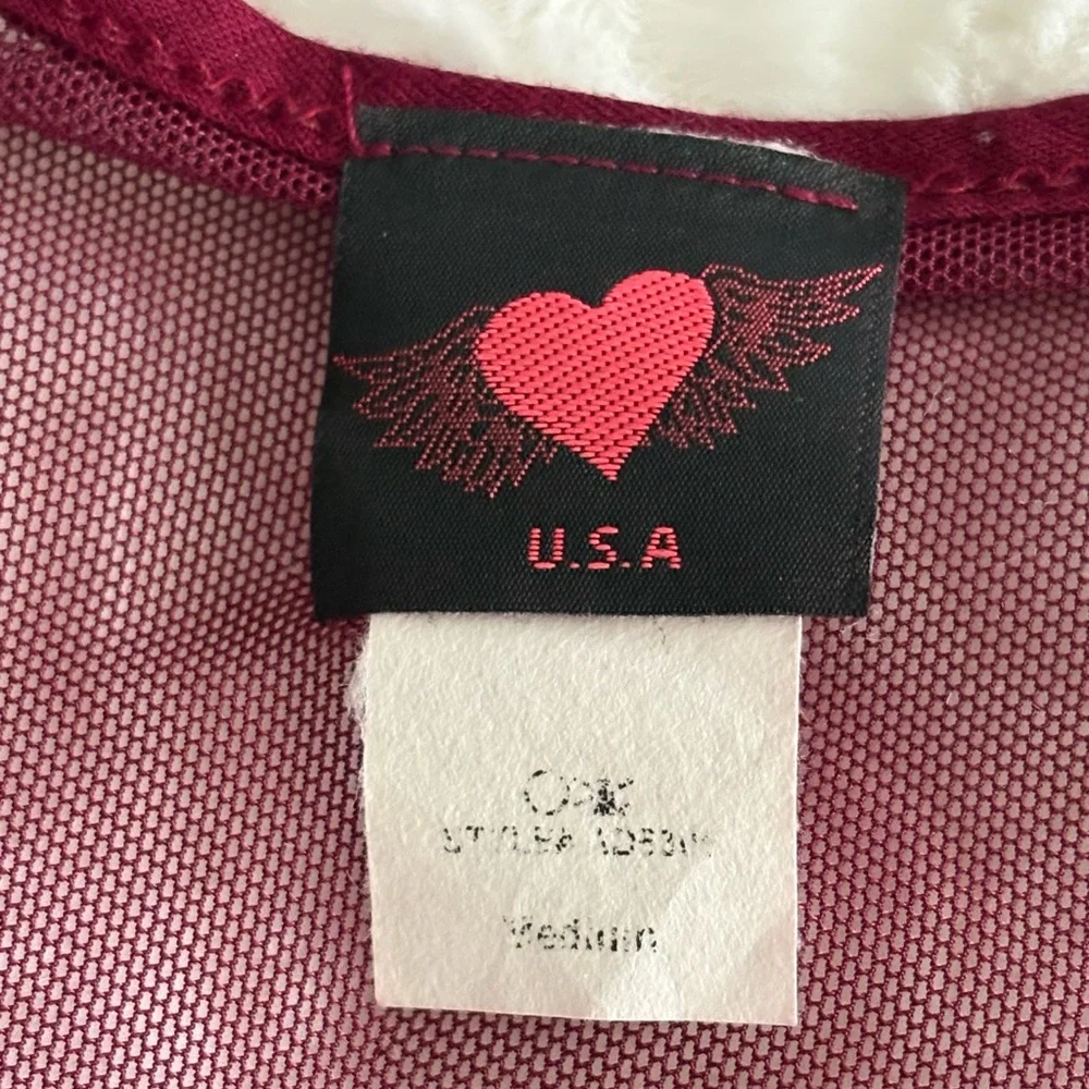 USA elegant burgundy