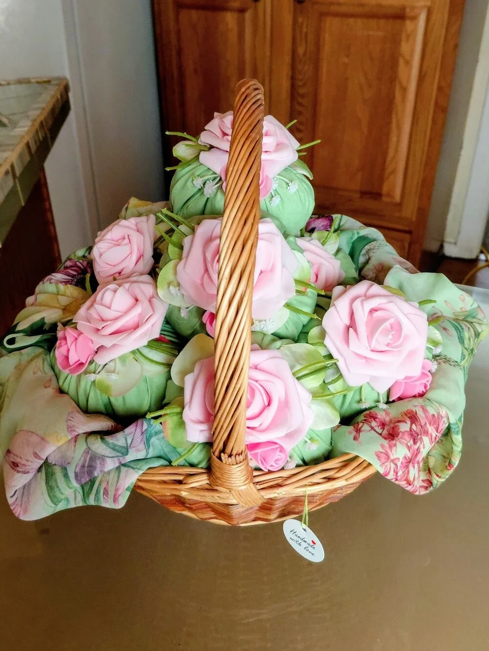 Handmade beautiful table