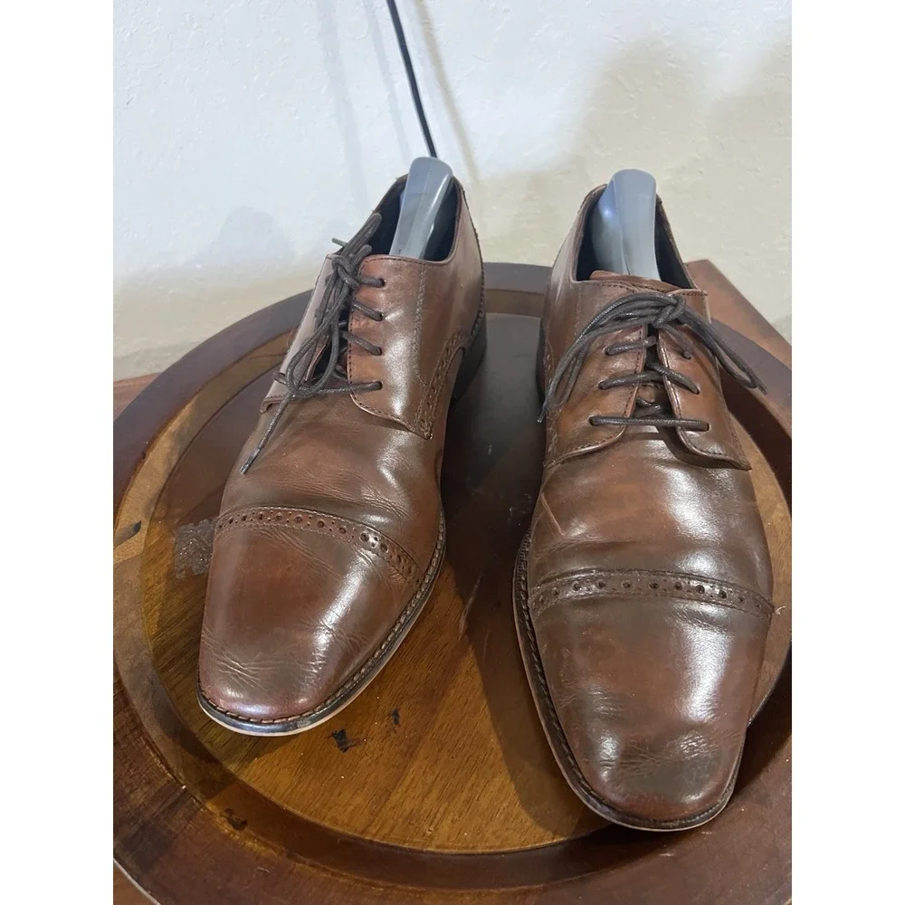 Florsheim leather oxfords