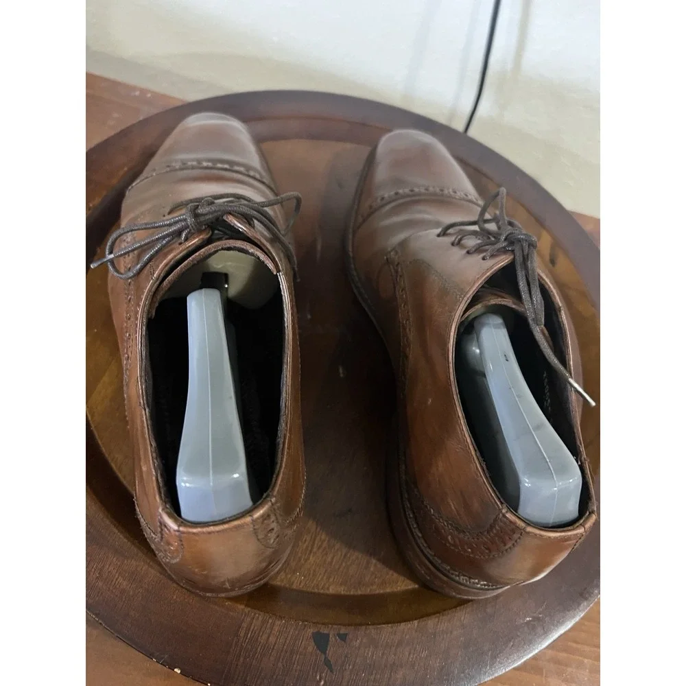 Florsheim leather oxfords