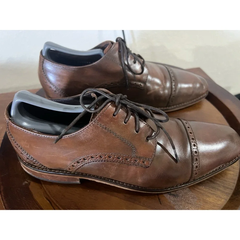 Florsheim leather oxfords