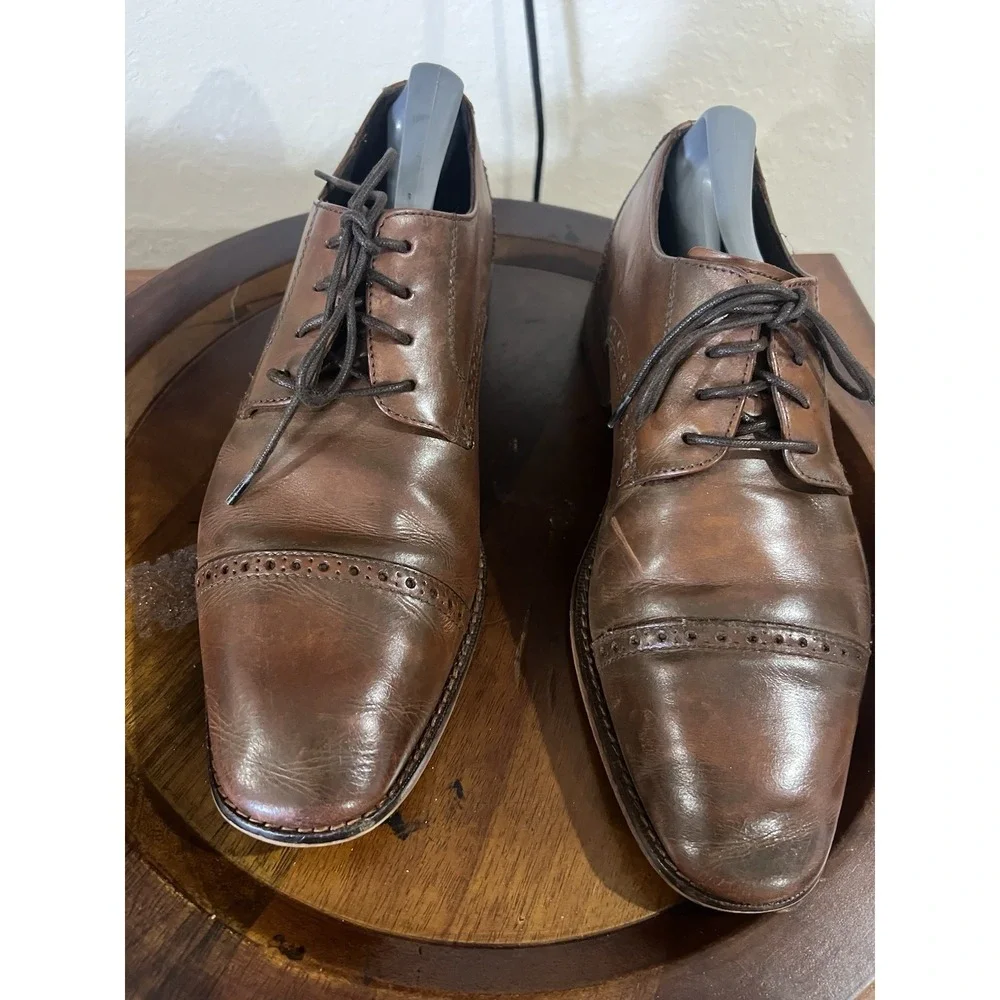 Florsheim leather oxfords