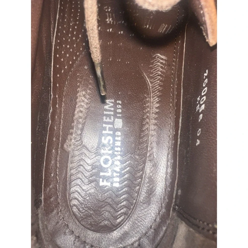 Florsheim leather oxfords