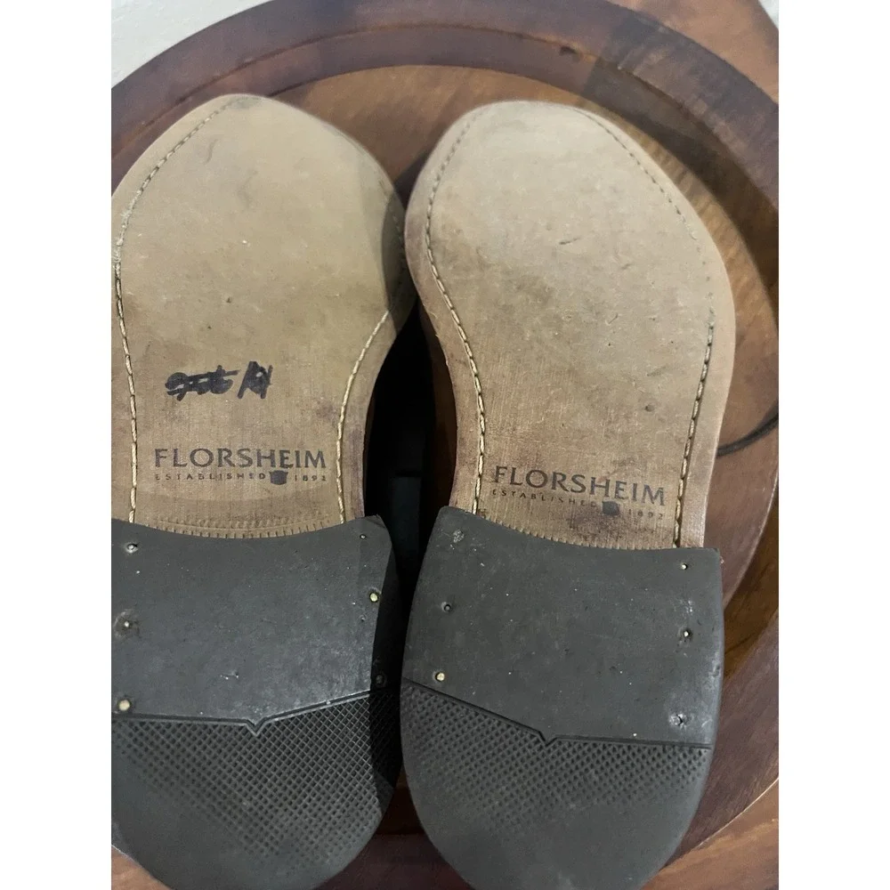 Florsheim leather oxfords