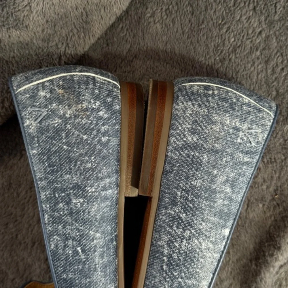 Vionic denim interior shows