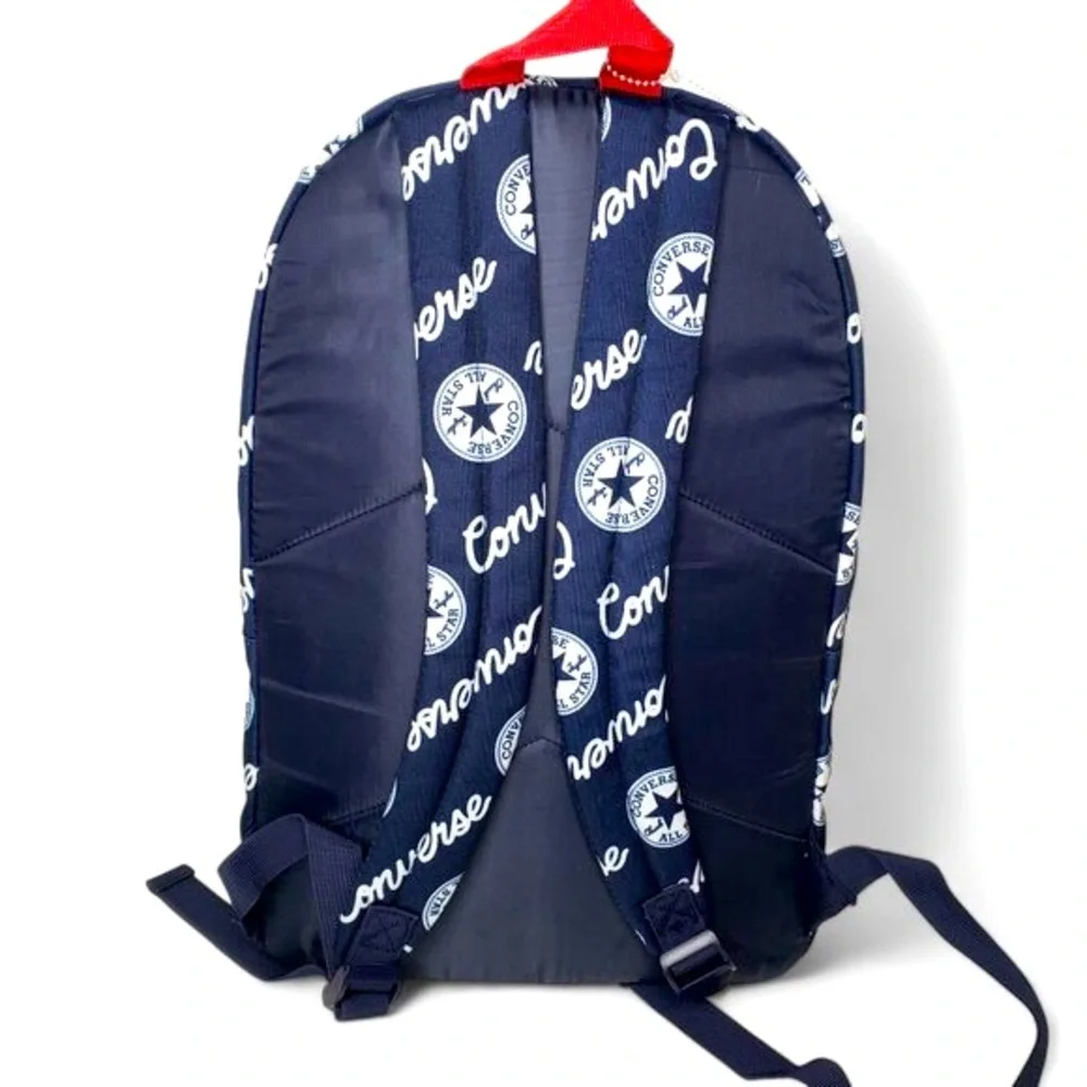 Converse canvas back