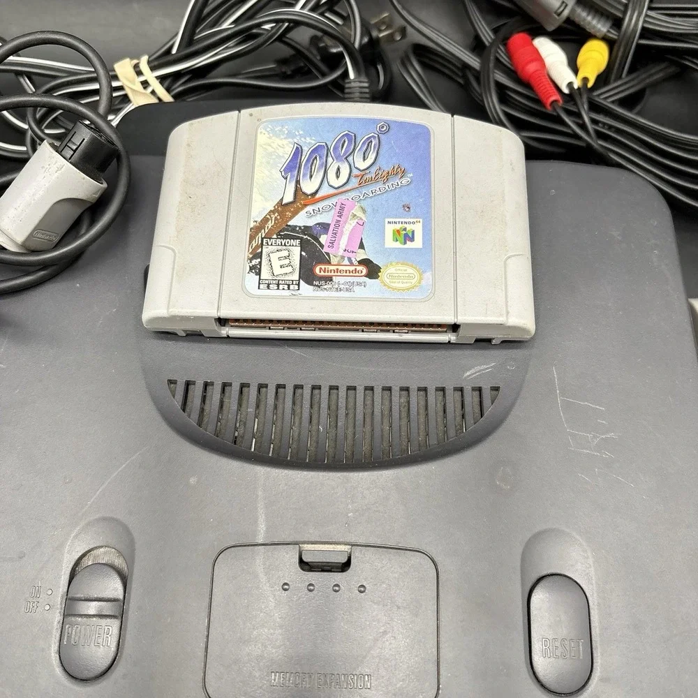 Nintendo has very storage