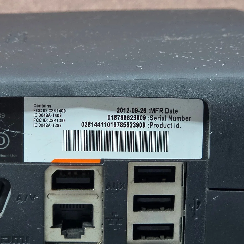 Microsoft xbox 360