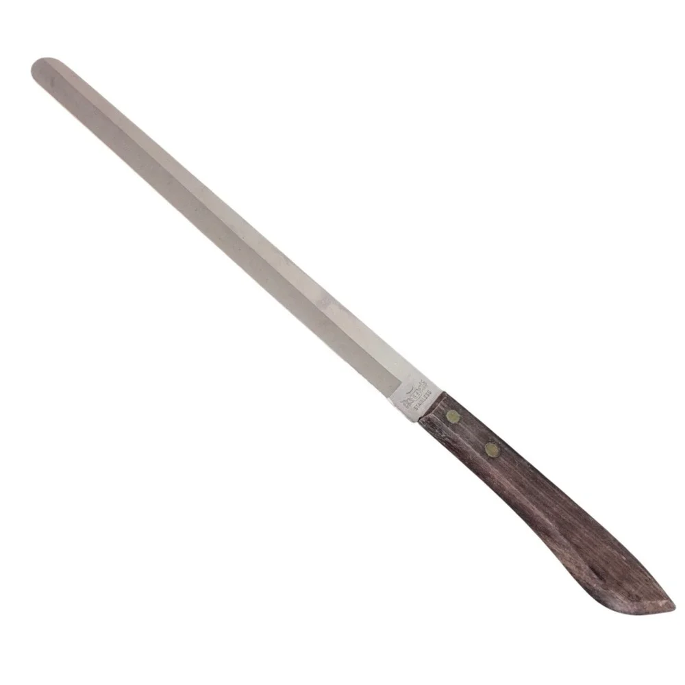 Vintage |‎ Regent Sherwood | Japan | Wood Handle | Rivets | Smooth Edge Knife