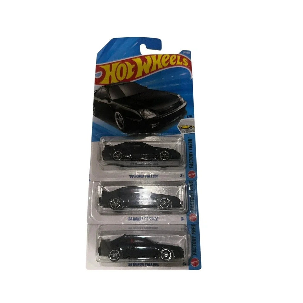 Hot Wheels lot three