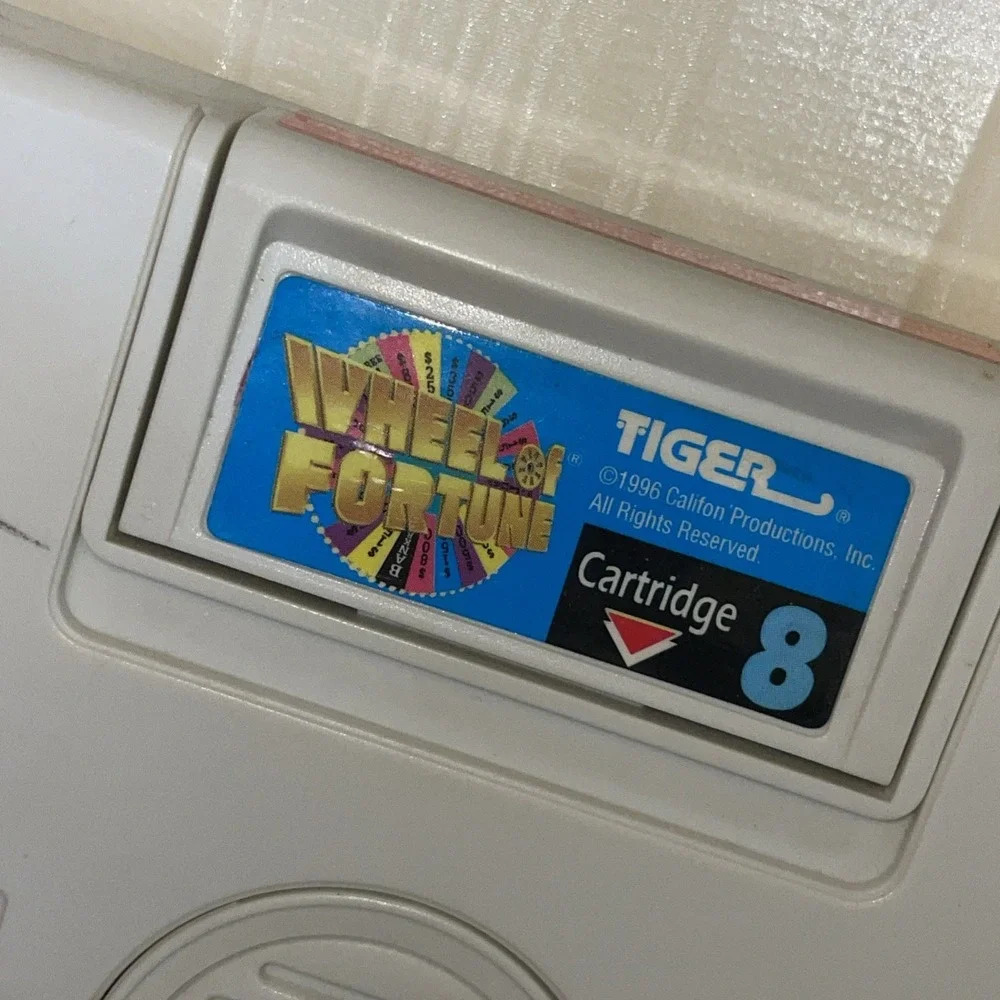 Tiger Woods Collection vintage handheld