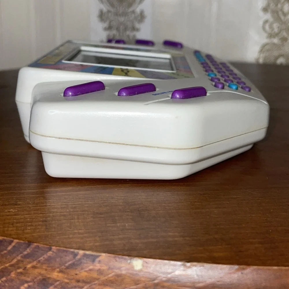 Tiger Woods Collection vintage handheld