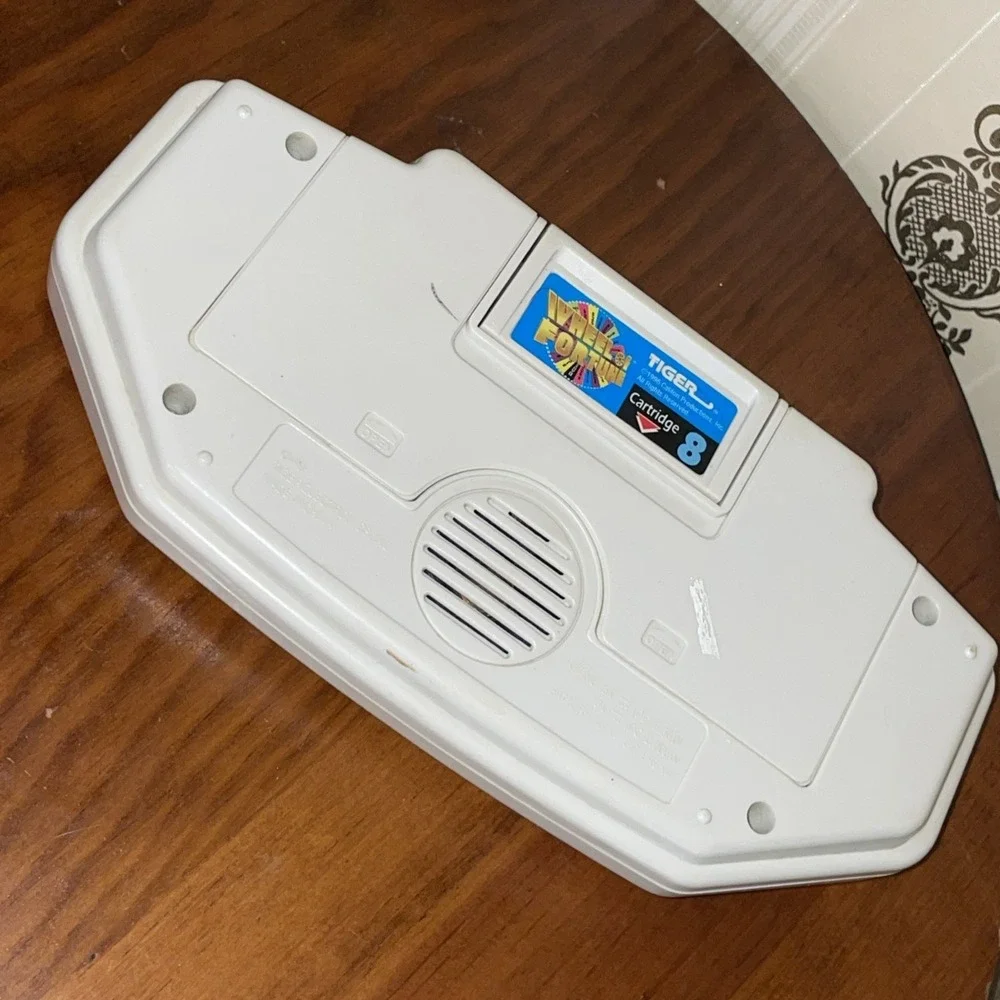 Tiger Woods Collection vintage handheld