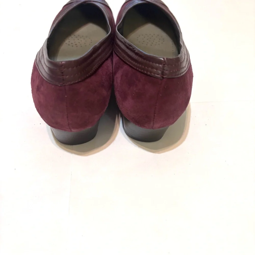 Mark Lemp Brown & Purple Women's Shoes