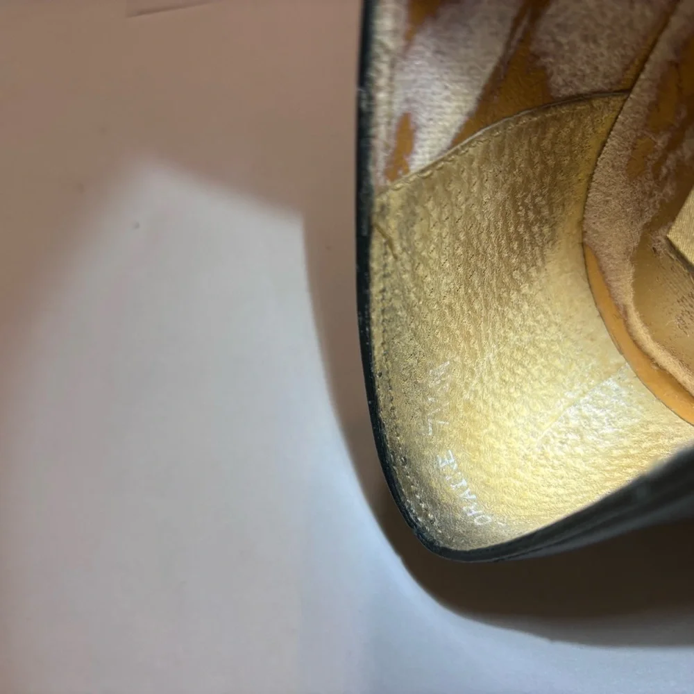 Mark Lemp Brown & Purple Women's Shoes