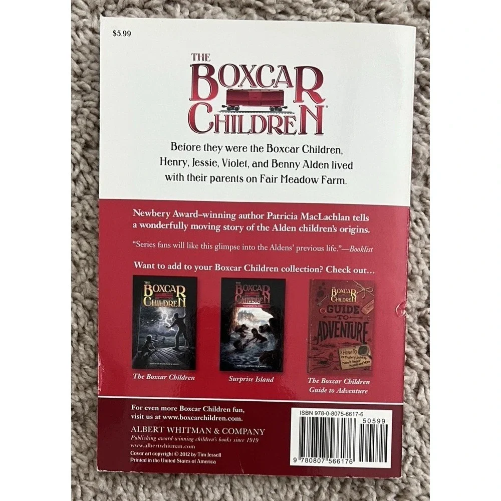 N/A boxcar children