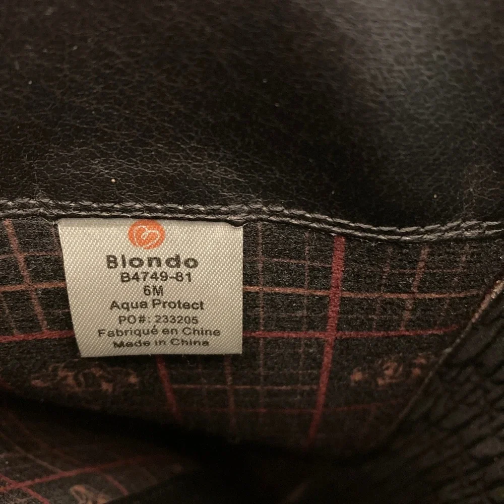Blondo boots women