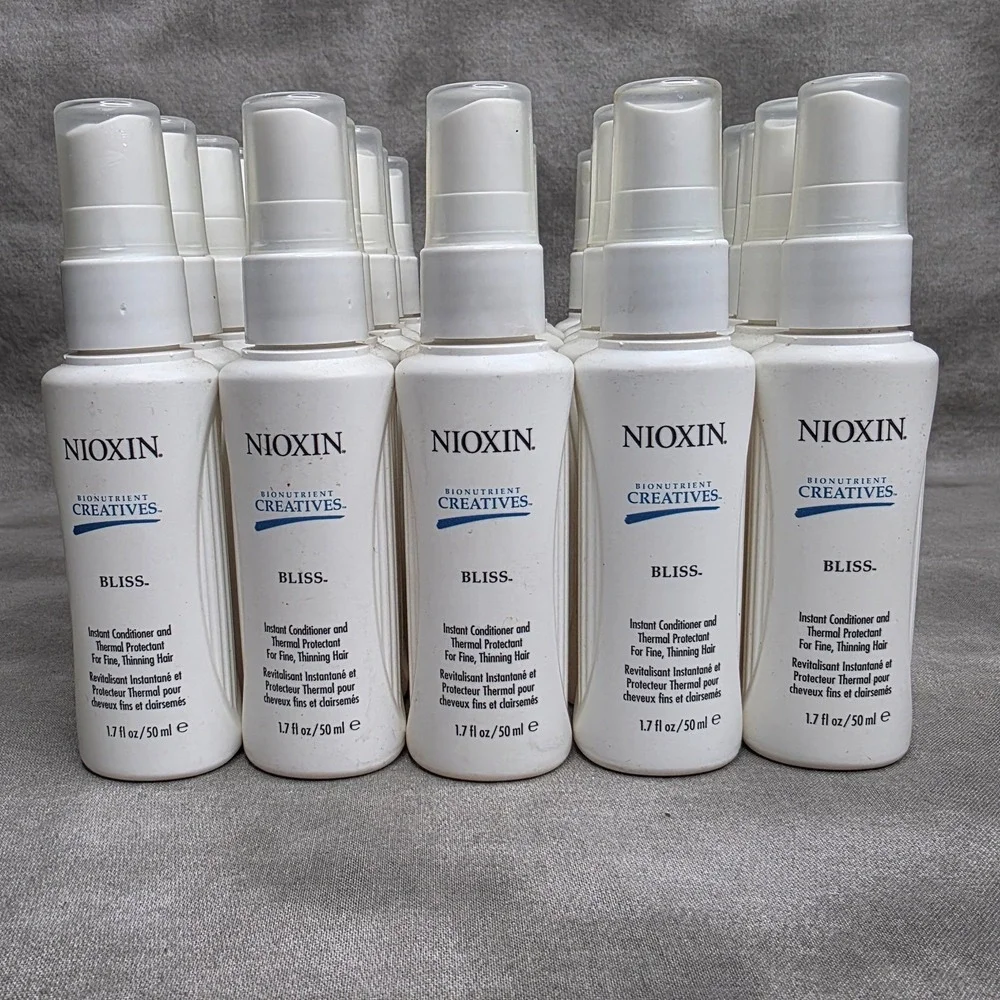 Nioxin x25 creatives