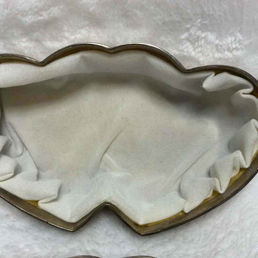 International Silver Company vintage heart
