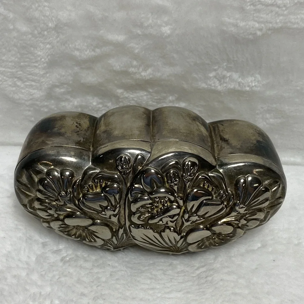 International Silver Company vintage heart