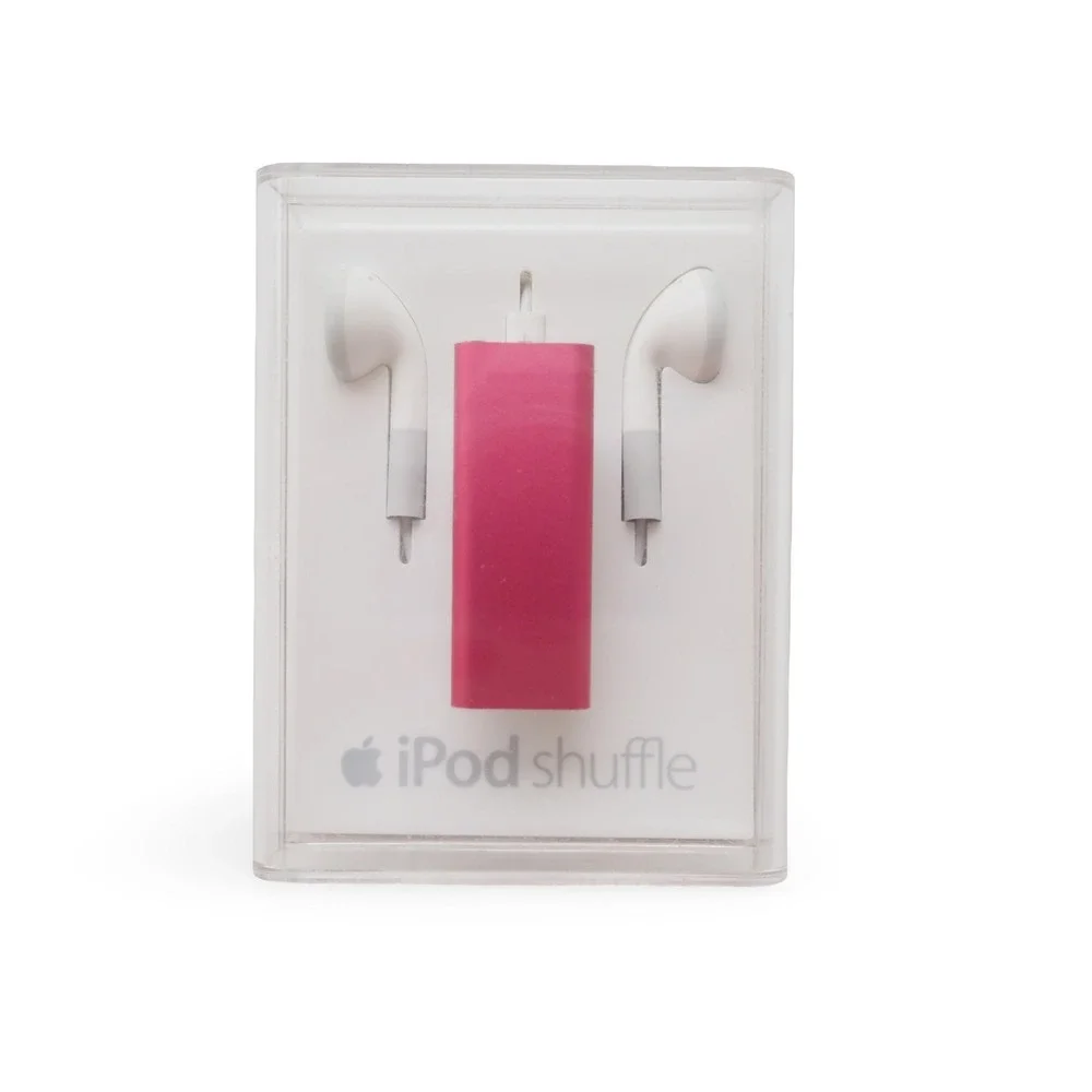 Apple iPod Shuffle 2GB 3rd Gen Late‎ 2009 A1271 Pink New Sealed MC387LL/A