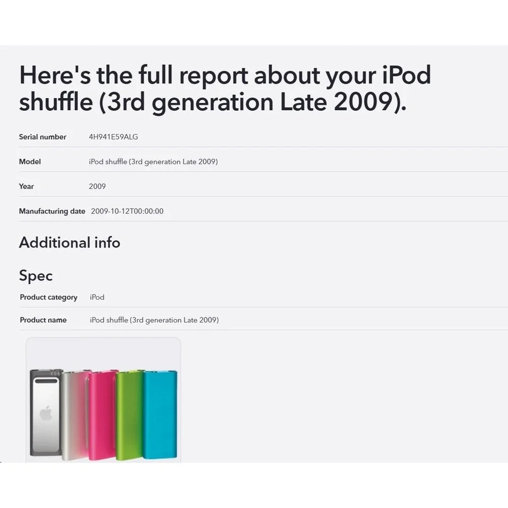 Apple brand storage