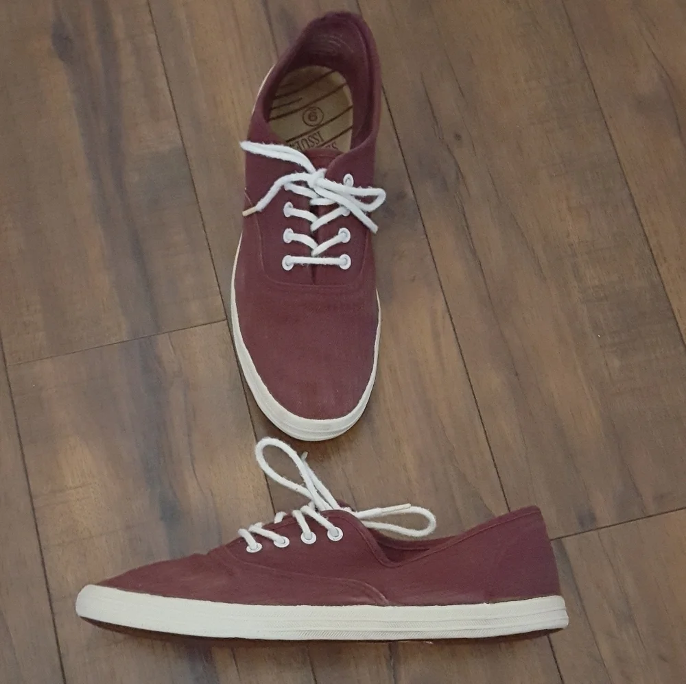 Separate Issue heel gum flat