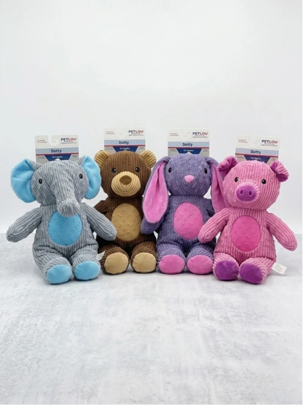 Petlou brown plush